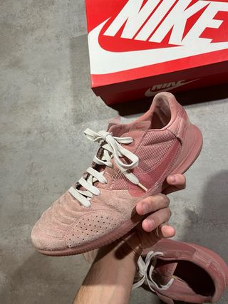 Zapatillas Nike Lunar Gato Futsal Rosas