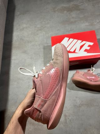 Zapatillas Nike Lunar Gato Futsal Rosas