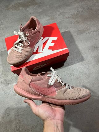 Zapatillas Nike Lunar Gato Futsal Rosas