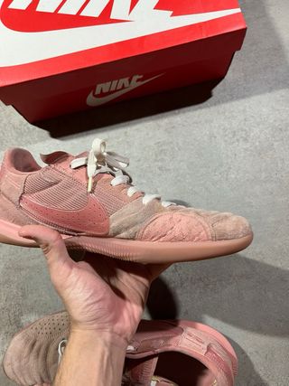 Zapatillas Nike Lunar Gato Futsal Rosas