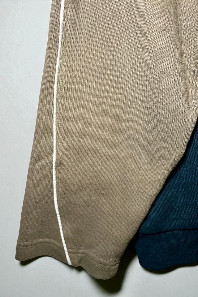 Vintage Sweatshirt Le Coq Sportif Black/Brown Logo