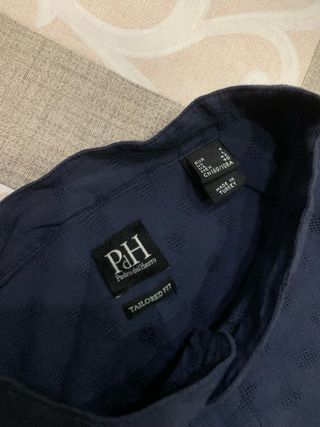 Camicia Pedro del Hierro Blu