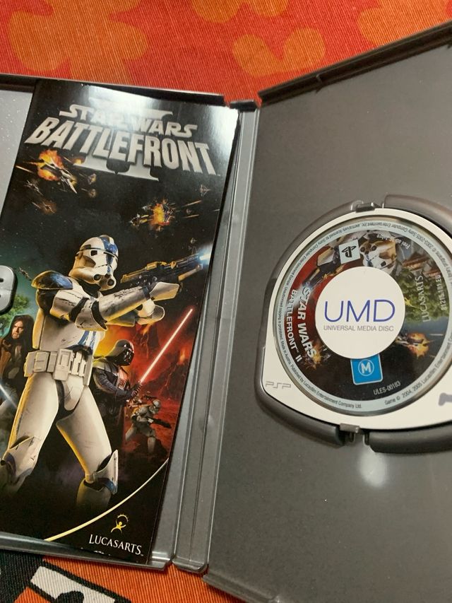 Star Wars Battlefront II PSP