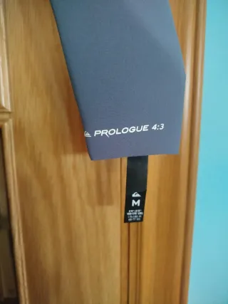 Neopreno Quiksilver 4/3