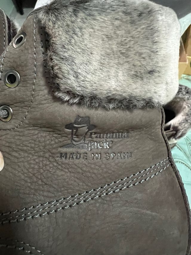 Botas Panama Jack Marrones Talla 38