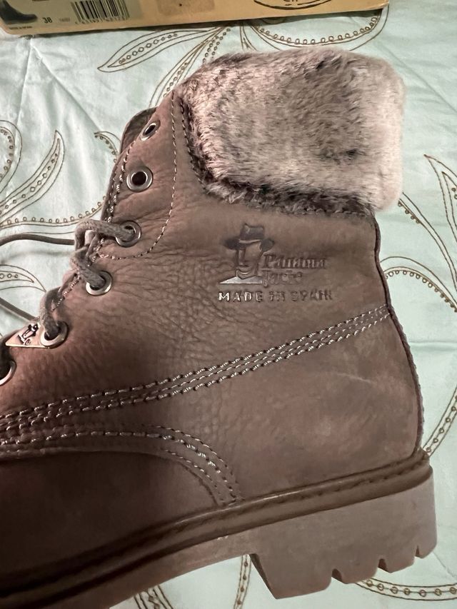 Botas Panama Jack Marrones Talla 38