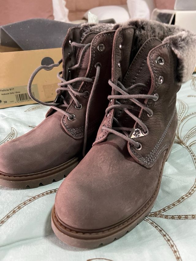 Botas Panama Jack Marrones Talla 38