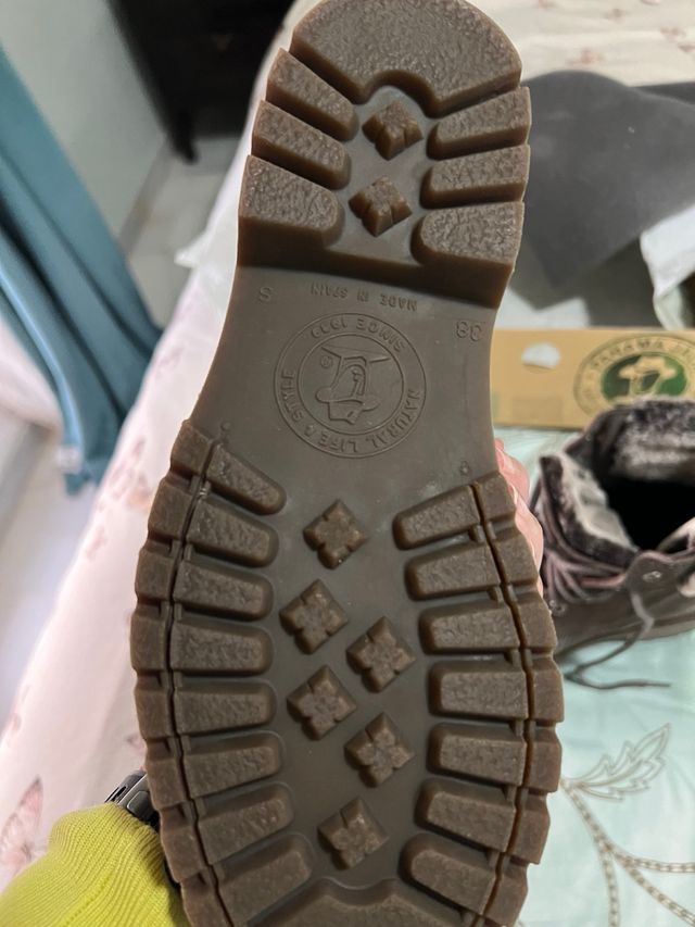 Botas Panama Jack Marrones Talla 38