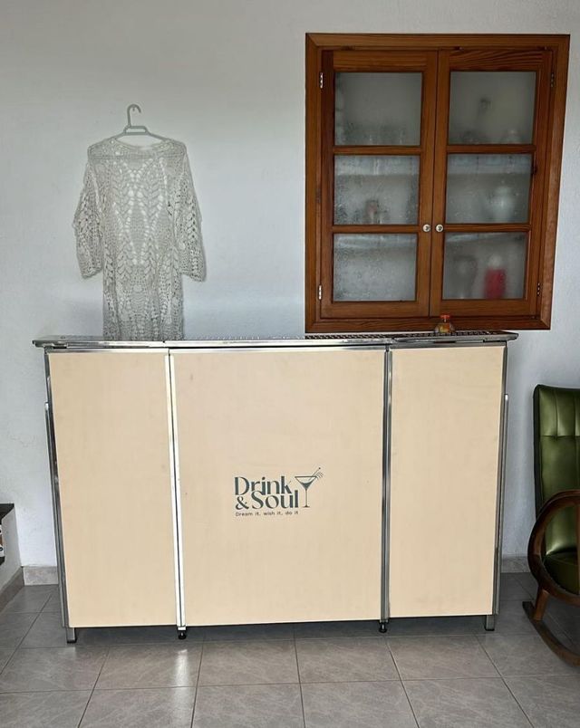 Barra de Coctelería Portable para Eventos