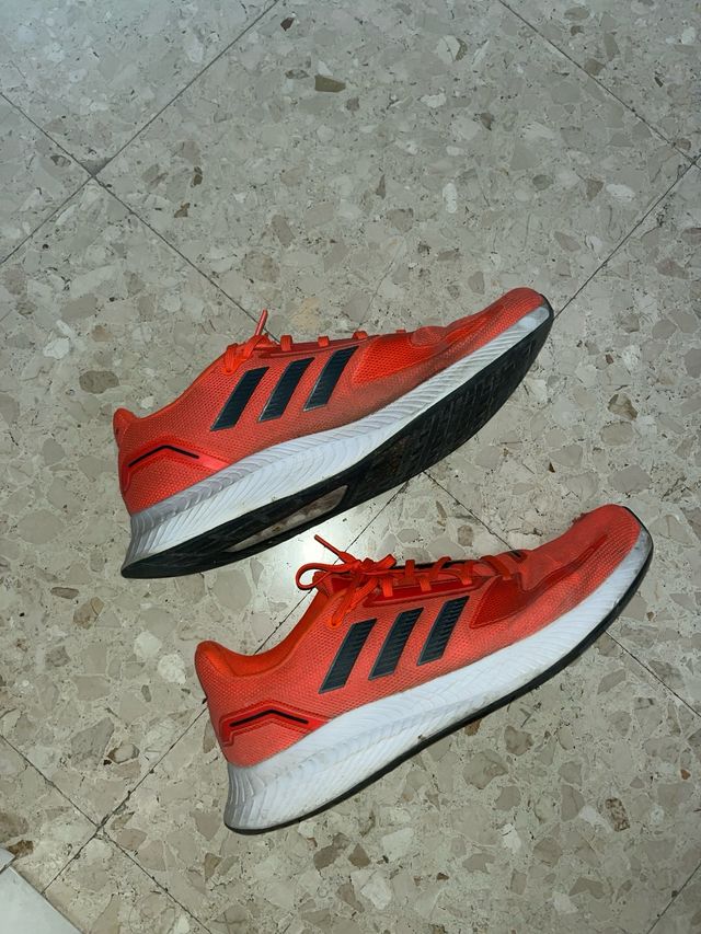Botas Adidas Running Naranja