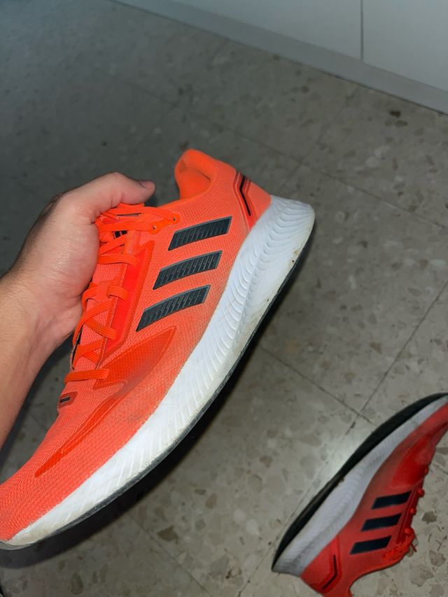 Botas Adidas Running Naranja