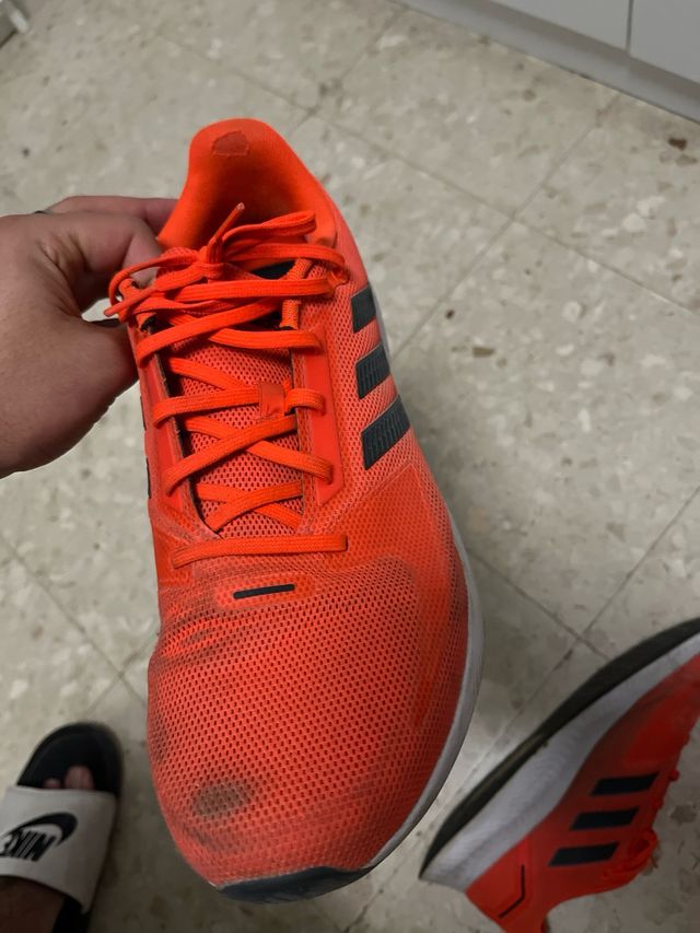 Botas Adidas Running Naranja