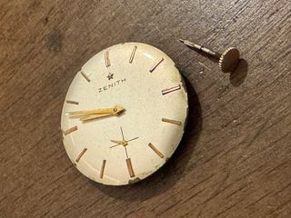 Movimento Zenith 17 Jewels con quadrante – Swiss vintage