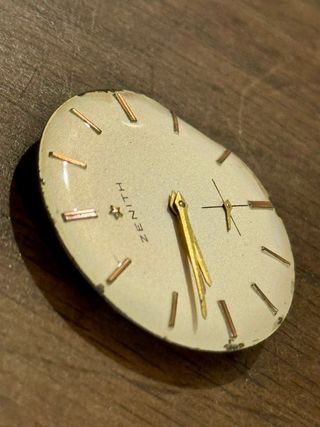 Movimento Zenith 17 Jewels con quadrante – Swiss vintage