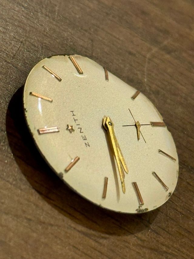 Movimento Zenith 17 Jewels con quadrante – Swiss vintage