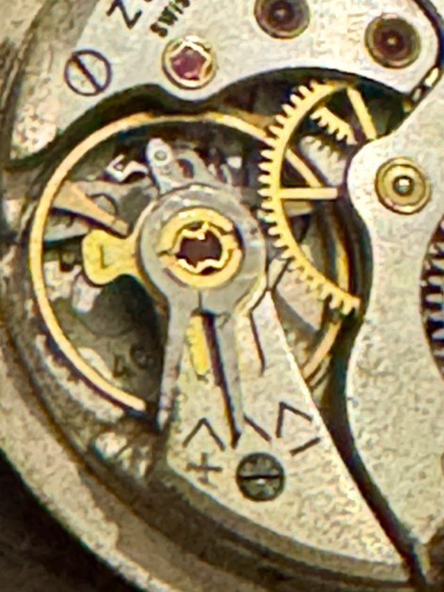 Movimento Zenith 17 Jewels con quadrante – Swiss vintage