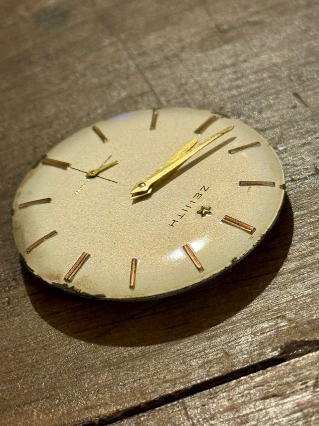 Movimento Zenith 17 Jewels con quadrante – Swiss vintage