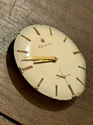 Movimento Zenith 17 Jewels con quadrante – Swiss vintage