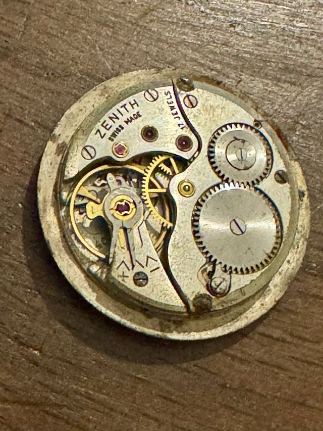 Movimento Zenith 17 Jewels con quadrante – Swiss vintage