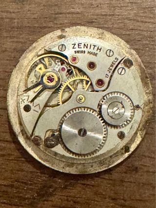 Movimento Zenith 17 Jewels con quadrante – Swiss vintage