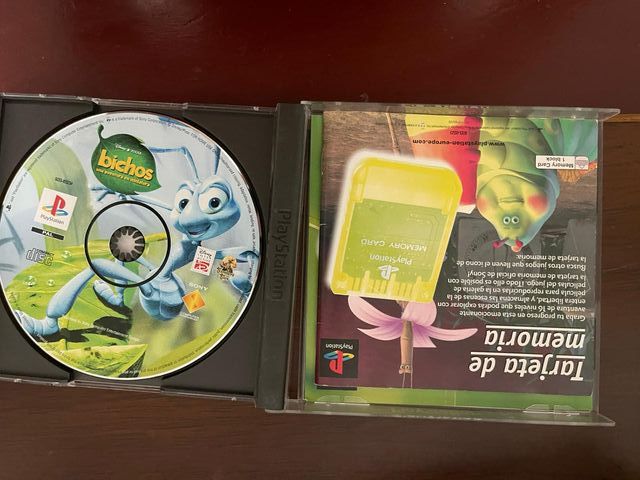 Videojuego PlayStation 1 Bichos Disney