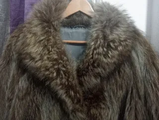 Abrigo de pelo  zorro Corte Inglés Ivonne