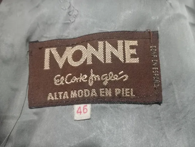 Abrigo de pelo  zorro Corte Inglés Ivonne