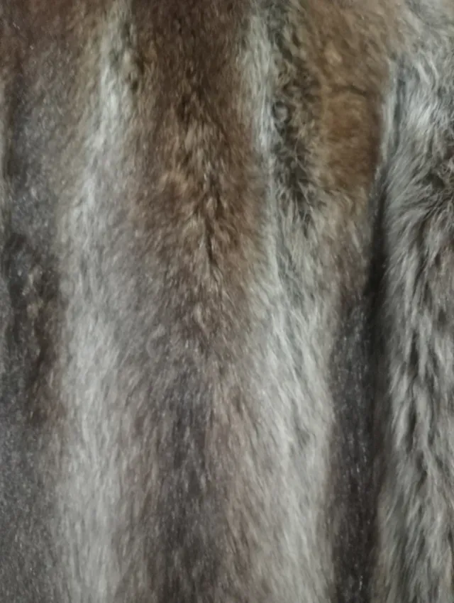 Abrigo de pelo  zorro Corte Inglés Ivonne