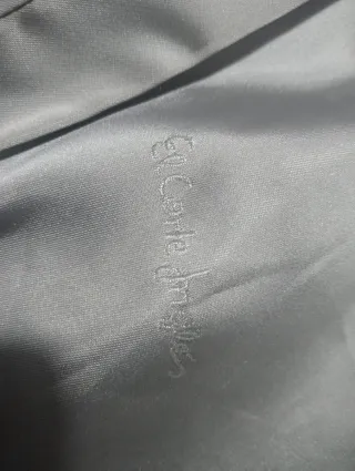 Abrigo de pelo  zorro Corte Inglés Ivonne