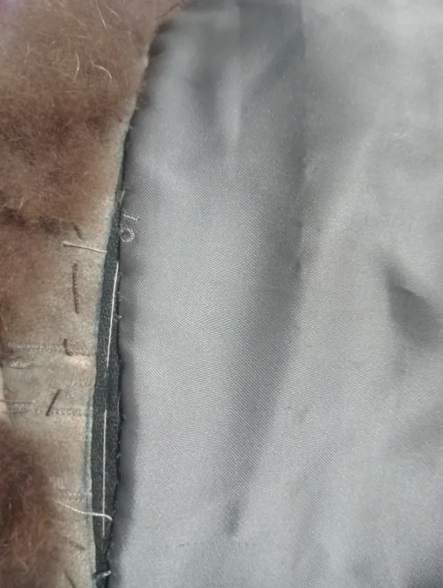 Abrigo de pelo  zorro Corte Inglés Ivonne