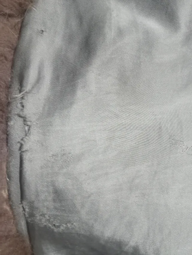 Abrigo de pelo  zorro Corte Inglés Ivonne