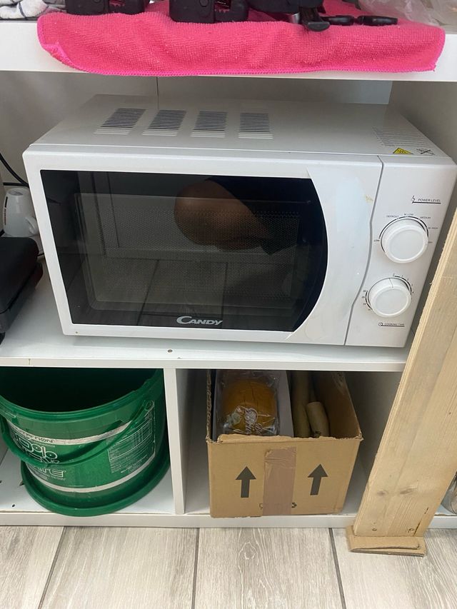 Microondas Candy Blanco
