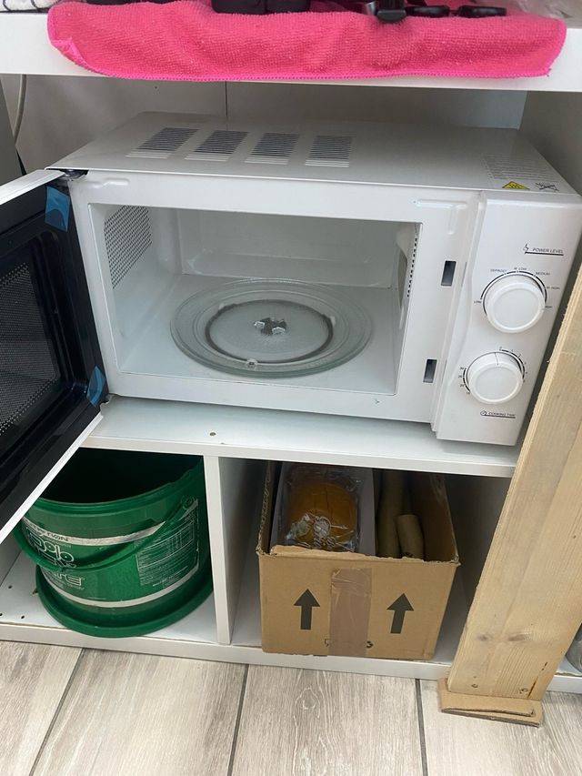 Microondas Candy Blanco