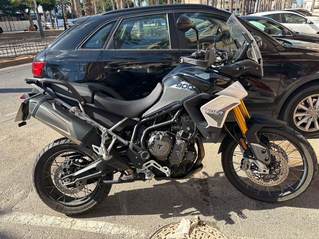 Triumph Tiger 900 Rally