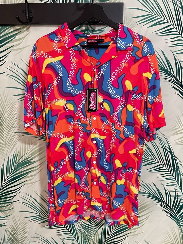 Camisa Barbie Estampada Talla L