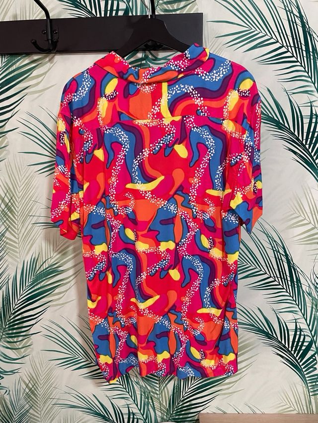 Camisa Barbie Estampada Talla L