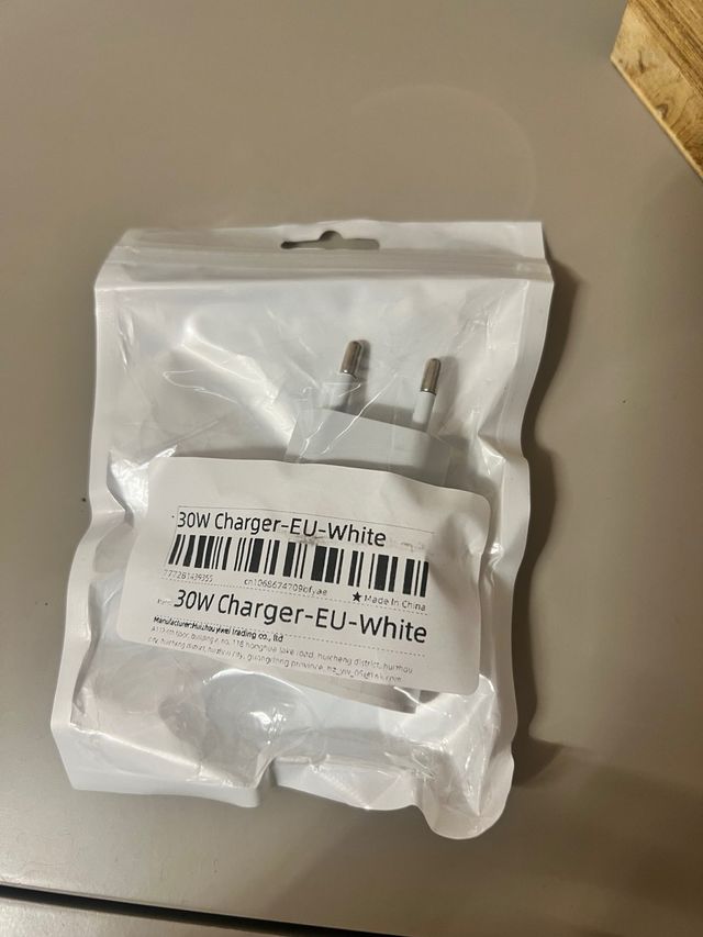 Caricabatterie 30W EU Bianco