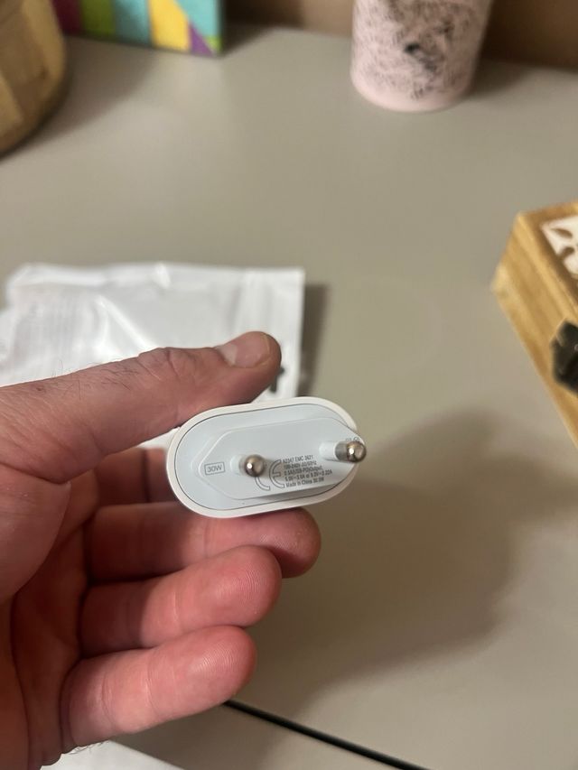 Caricabatterie 30W EU Bianco