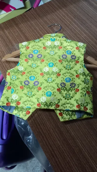 Chaleco Fallero Talla 2 Alan