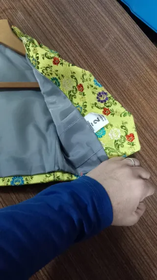 Chaleco Fallero Talla 2 Alan