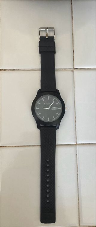 Reloj Lacoste Negro Unisex