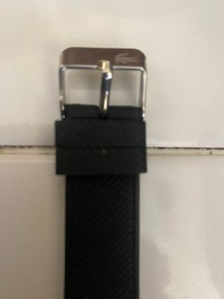 Reloj Lacoste Negro Unisex