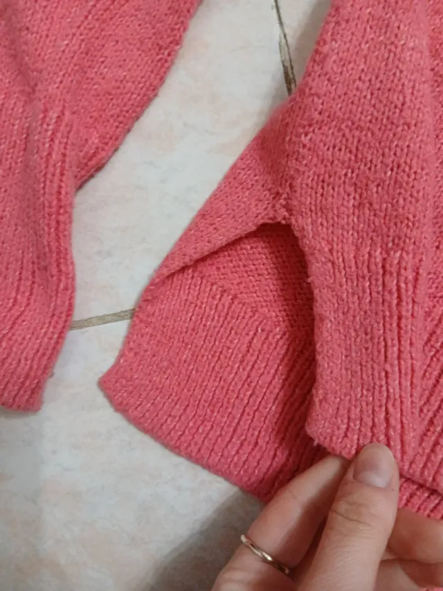 Hollister Maglione rosa