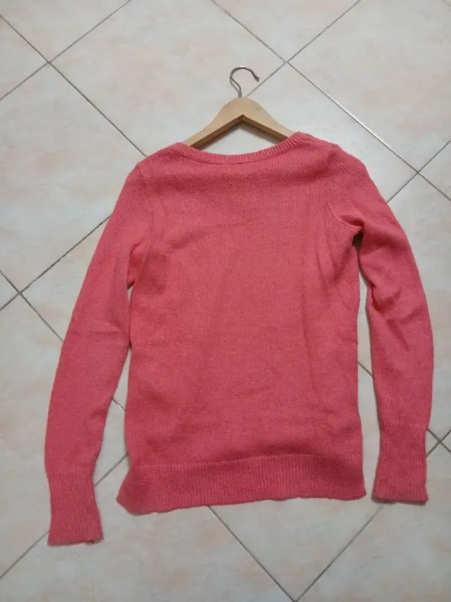 Hollister Maglione rosa