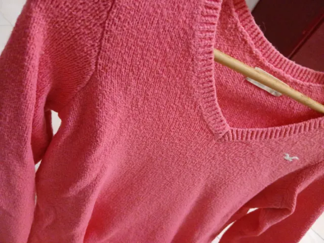 Hollister Maglione rosa