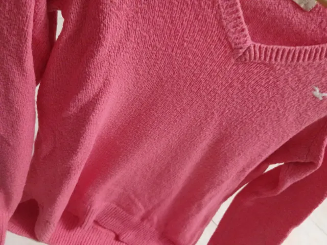 Hollister Maglione rosa