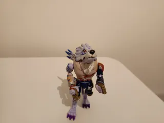 Weregarurumon Digivolving Digimon Bandai 1998