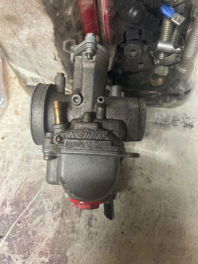 Carburador 24mm PWK Keihin R