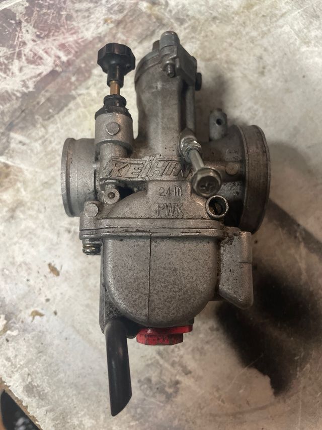 Carburador 24mm PWK Keihin R