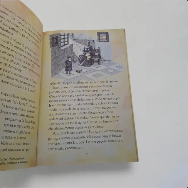 Libro lo scienziato che vide più lontano ragazzi